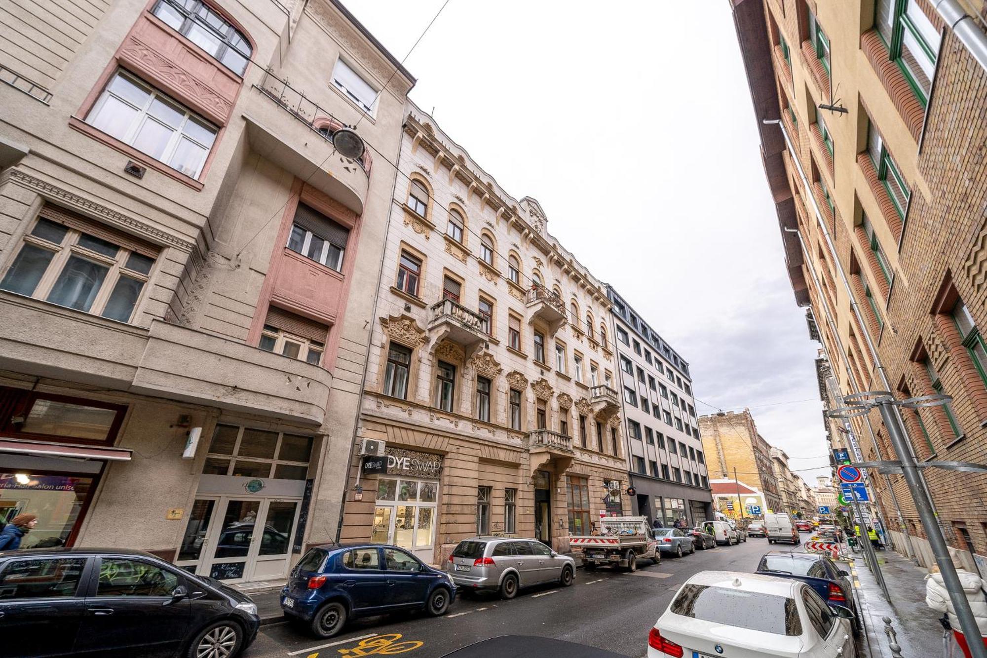 Magic Blue In Downtown Apartmán Budapešť