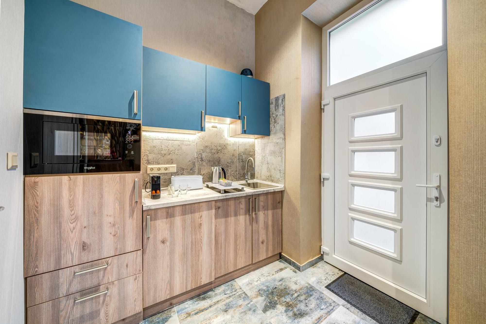 Magic Blue In Downtown Apartmán Budapešť