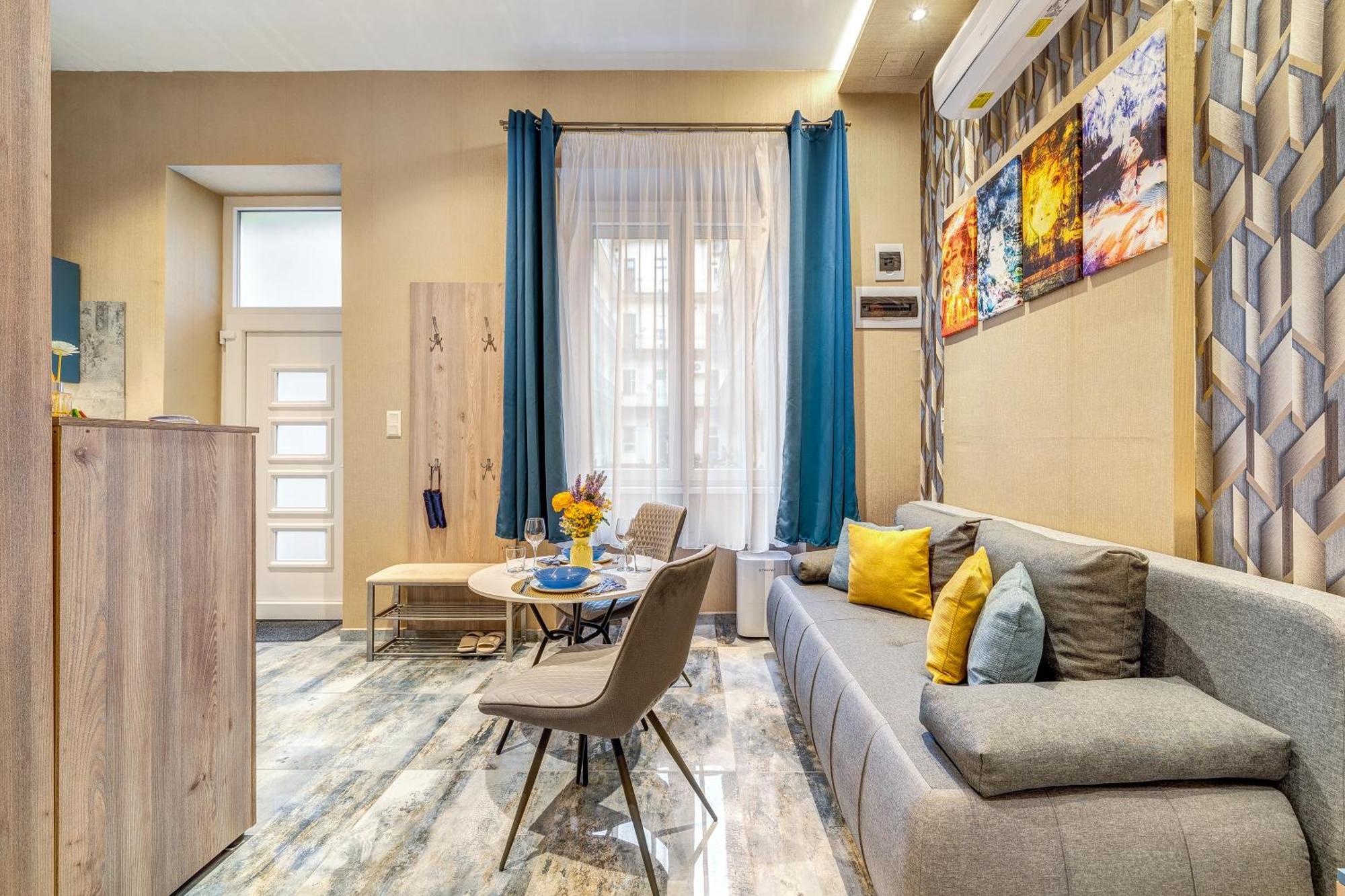 Apartmán Magic Blue In Downtown Budapešť