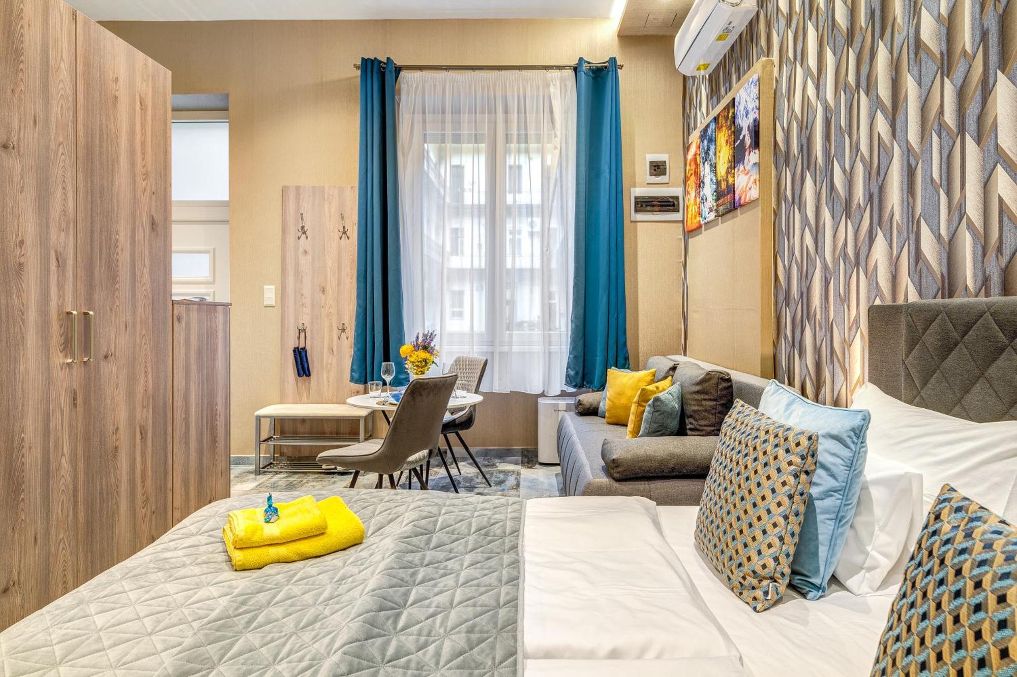 Apartmán Magic Blue In Downtown Budapešť