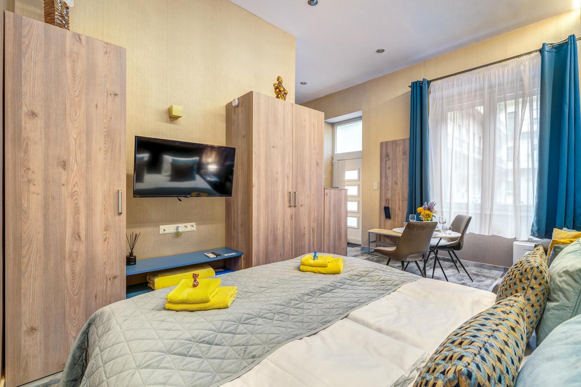 Magic Blue In Downtown Apartmán Budapešť