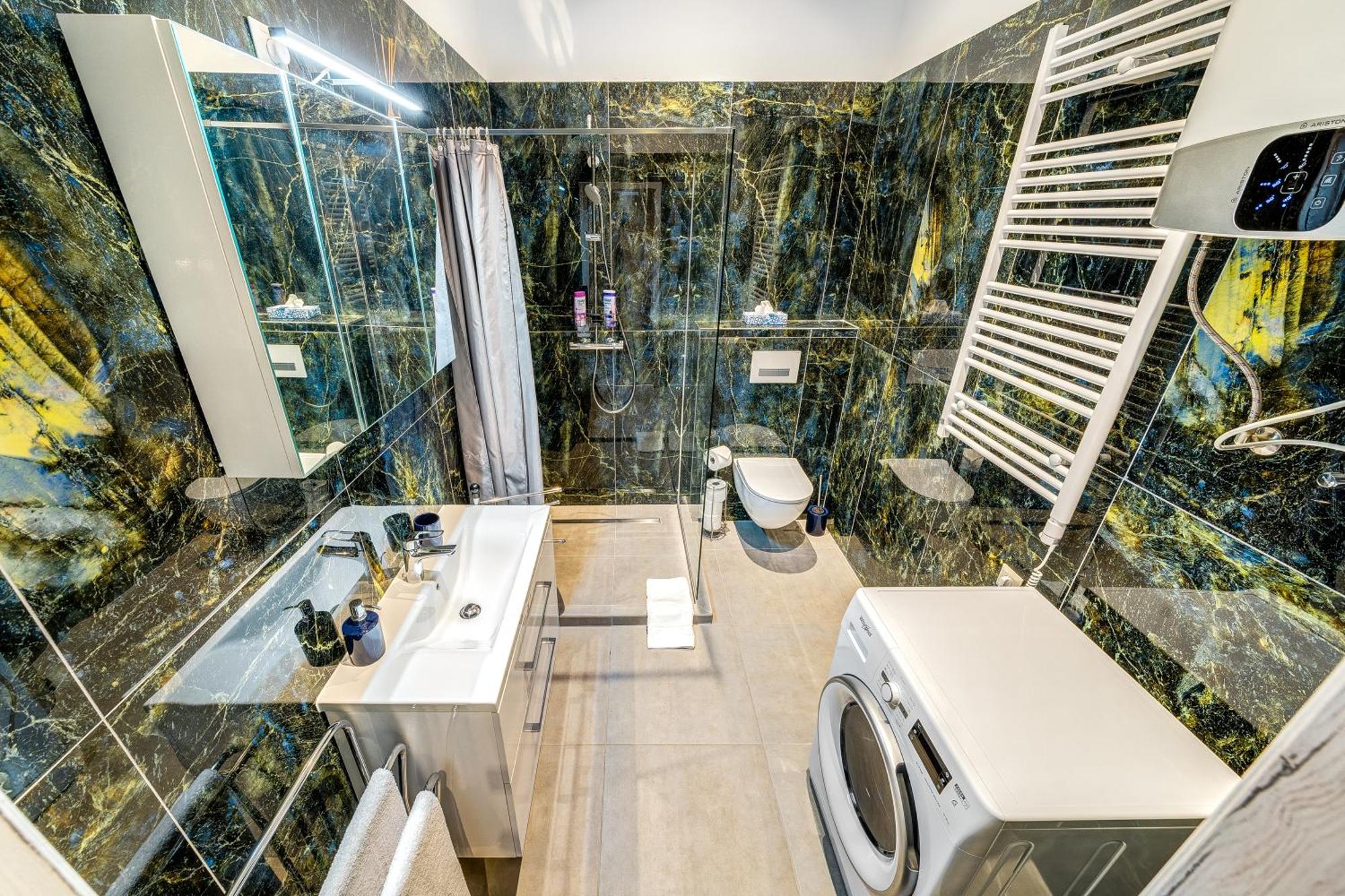 Magic Blue In Downtown Apartamento *